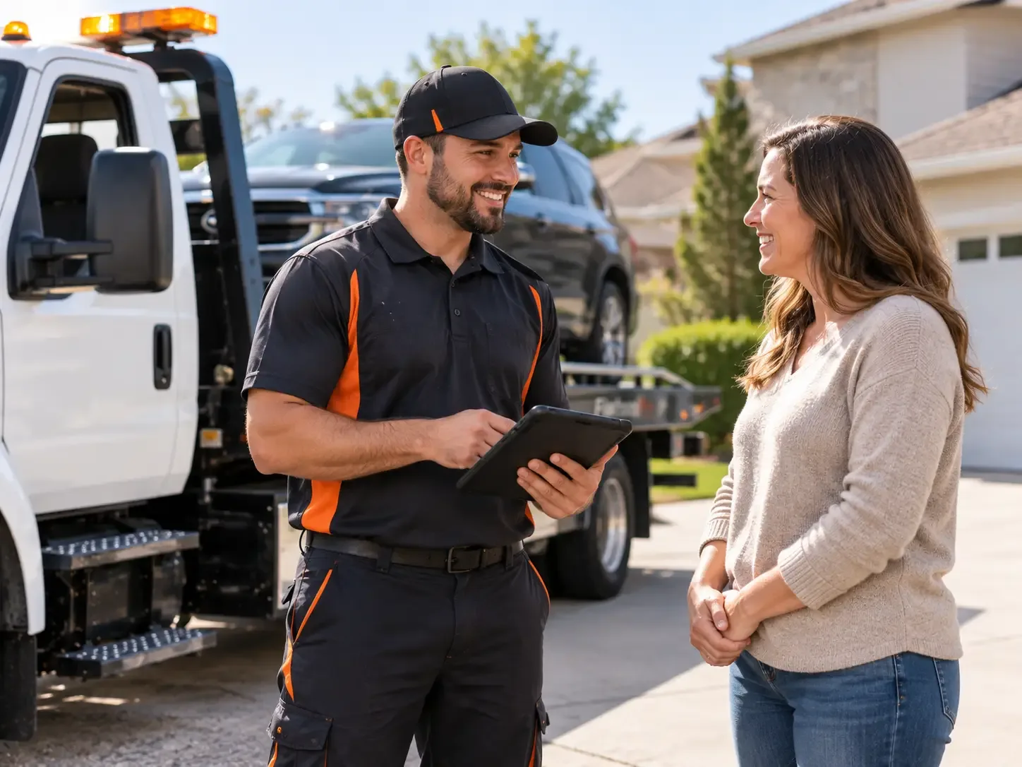 Flatbed Towing Wickliffe, OH FAQs